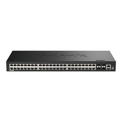 D-Link 52-Port Gigabit Stackable Smart Managed Switch with 4 x 10G SFP+ Ports