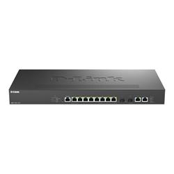 D-Link 12-Port Multi-Gigabit Smart Managed PoE+ Switch