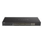 D-Link 24-port 10G SFP+, 4-port 10GBASE-T Smart Managed Switch