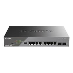 D-Link 10-Port Gigabit Ethernet PoE+ Surveillance Switches