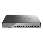 D-Link 10-Port Gigabit Ethernet PoE++ Surveillance Switches