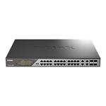 D-Link 28-Port Gigabit Ethernet PoE++ Surveillance Switches