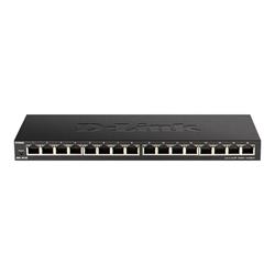 D-Link 16-Port 10/100/1000Mbps Unmanaged Gigabit Ethernet Switch