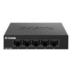 D-Link 5-Port Gigabit Ethernet Metal Housing Unmanaged Switch