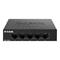 D-Link 5-Port Gigabit Ethernet Metal Housing Unmanaged Switch