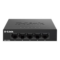 D-Link 5-Port Gigabit Ethernet Metal Housing Unmanaged Switch