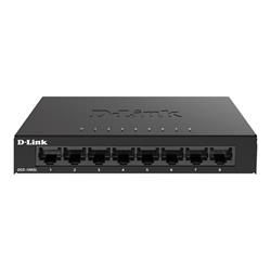 D-Link 8-Port Gigabit Ethernet Metal Housing Unmanaged Switch