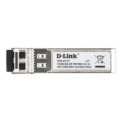 D-Link 10GBase-SR SFP+ Transceiver, 80/300m - tray of 10