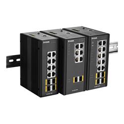 D-Link 14 Port L2 Managed Switch 10 x 10/100/1000BaseT(X) ports (8 PoE) & 4 x 100/1000BaseSFP ports
