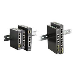 D-Link 4-port Gigabit Industrial Switch including 2 x 100/1000M SFP