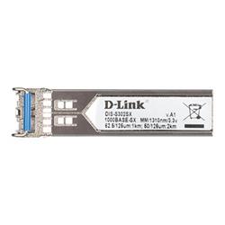 D-Link 1-port Mini-GBIC SFP to 1000BaseSX Transceiver
