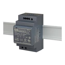 D-Link 60W Ultra slim design with 52.5mm (3SU) width Power Supply