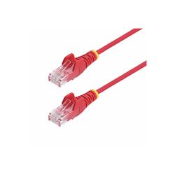 StarTech.com 1m Red Slim CAT6 Cable
