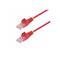 StarTech.com 1.5m Red Slim CAT6 Cable