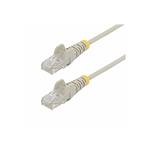 StarTech.com 15m Gray Slim CAT6 Cable
