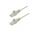 StarTech.com 15m Gray Slim CAT6 Cable