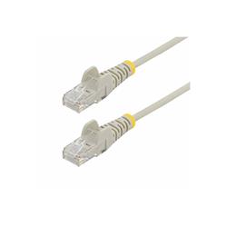 StarTech.com 15m Gray Slim CAT6 Cable