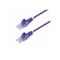 StarTech.com 2m Purple Slim CAT6 Cable