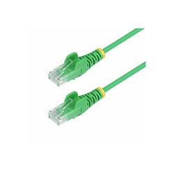 StarTech.com 2.5m Green Slim CAT6 Cable