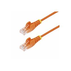 StarTech.com 3m Orange Slim CAT6 Cable