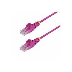 StarTech.com 3m Pink Slim CAT6 Cable