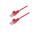 StarTech.com 50cm Red Slim CAT6 Cable