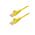 StarTech.com 50cm Yellow Slim CAT6 Cable