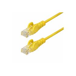 StarTech.com 50cm Yellow Slim CAT6 Cable