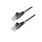 StarTech.com 5m Black Slim CAT6 Cable
