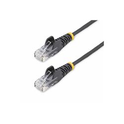 StarTech.com 7m Black Slim CAT6 Cable