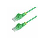 StarTech.com 7m Green Slim CAT6 Cable