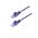 StarTech.com 7m Purple Slim CAT6 Cable