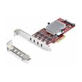 StarTech.com 4-Port USB-C 10Gb PCIe Card
