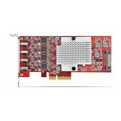StarTech.com 4-Port USB-C 10Gb PCIe Card