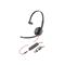 Poly Blackwire 3215 - headset - 3.5 mm jack, USB-C