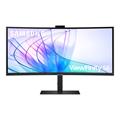 Samsung ViewFinity S6 S34C652VAU 34" 3440x1440 5ms HDMI DisplayPort USB-C Curved LED Monitor
