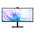Samsung ViewFinity S6 S34C652VAU 34" 3440x1440 5ms HDMI DisplayPort USB-C Curved LED Monitor