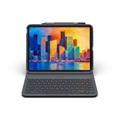 Zagg Pro Keys for 10.9-inch iPad Wireless, Bluetooth, QWERTY Grey