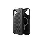 Zagg Luxe Snap Case for iPhone 16 Plus - Black