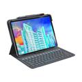 Zagg Messenger Folio 2 for 10.9-inch iPad (Gen 10) - Charcoal
