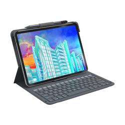 Zagg Messenger Folio 2 for 10.9-inch iPad (Gen 10) - Charcoal