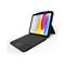 Zagg Tough Keys for 10.9-11in iPad (A16/10th Gen) - Black