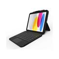 Zagg Tough Keys for 10.9-11in iPad (A16/10th Gen) - Black