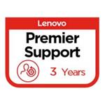 Lenovo Premier Support Upgrade - extended service agreement - 3 years - on-site