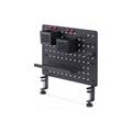 StarTech.com Clamp-On Pegboard Organizer