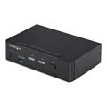 StarTech.com 2-Port DisplayPort KVM Switch