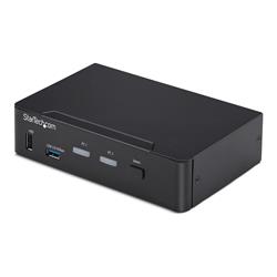 StarTech.com 2-Port DisplayPort KVM Switch