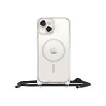 OtterBox React Necklace Case with MagSafe for iPhone 16e - Clear