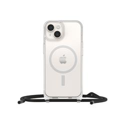 OtterBox React Necklace Case with MagSafe for iPhone 16e - Clear