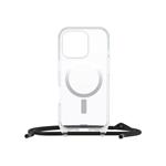 OtterBox React Series MagSafe Rope Necklace Case for iPhone 16 Pro - Clear